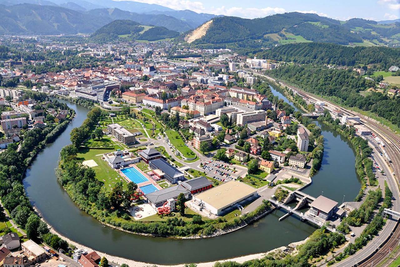 Auszeit Steiraland 3 Mit Ueberdachter Terasse Privatem Garten Und Gratis Parkplatz Leoben  Exterior photo